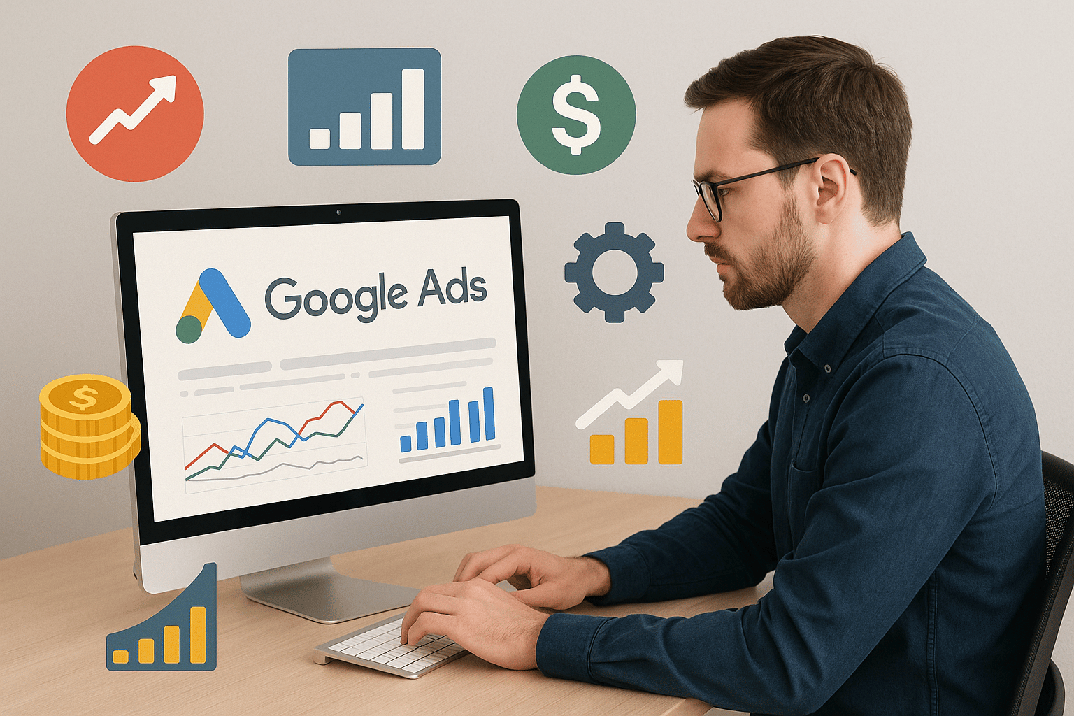 Transforme Google Ads em sua máquina de faturamento